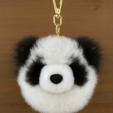 NEW! Panda Keychain - 6" by Shupaca