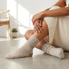 Oatmeal Alpaca Socks - Ivory by Shupaca