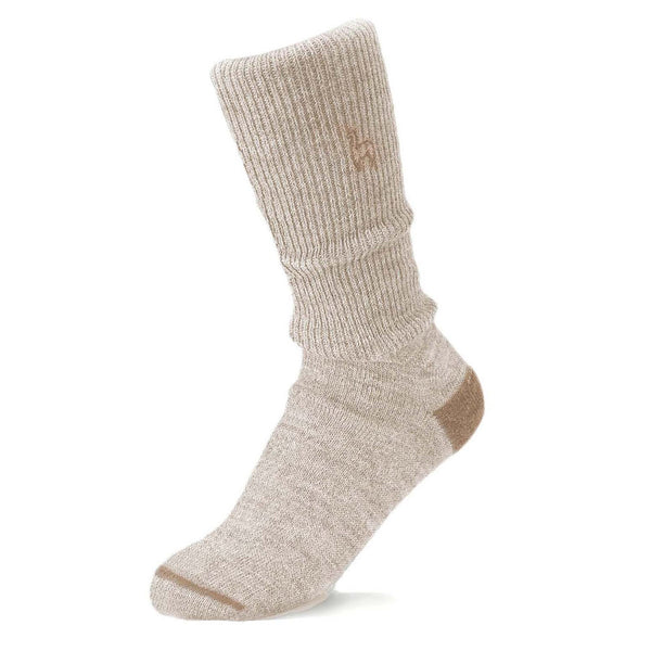 Oatmeal Alpaca Socks - Ivory by Shupaca