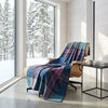 Ocean Alpaca Throw Blanket - Pacific by Shupaca