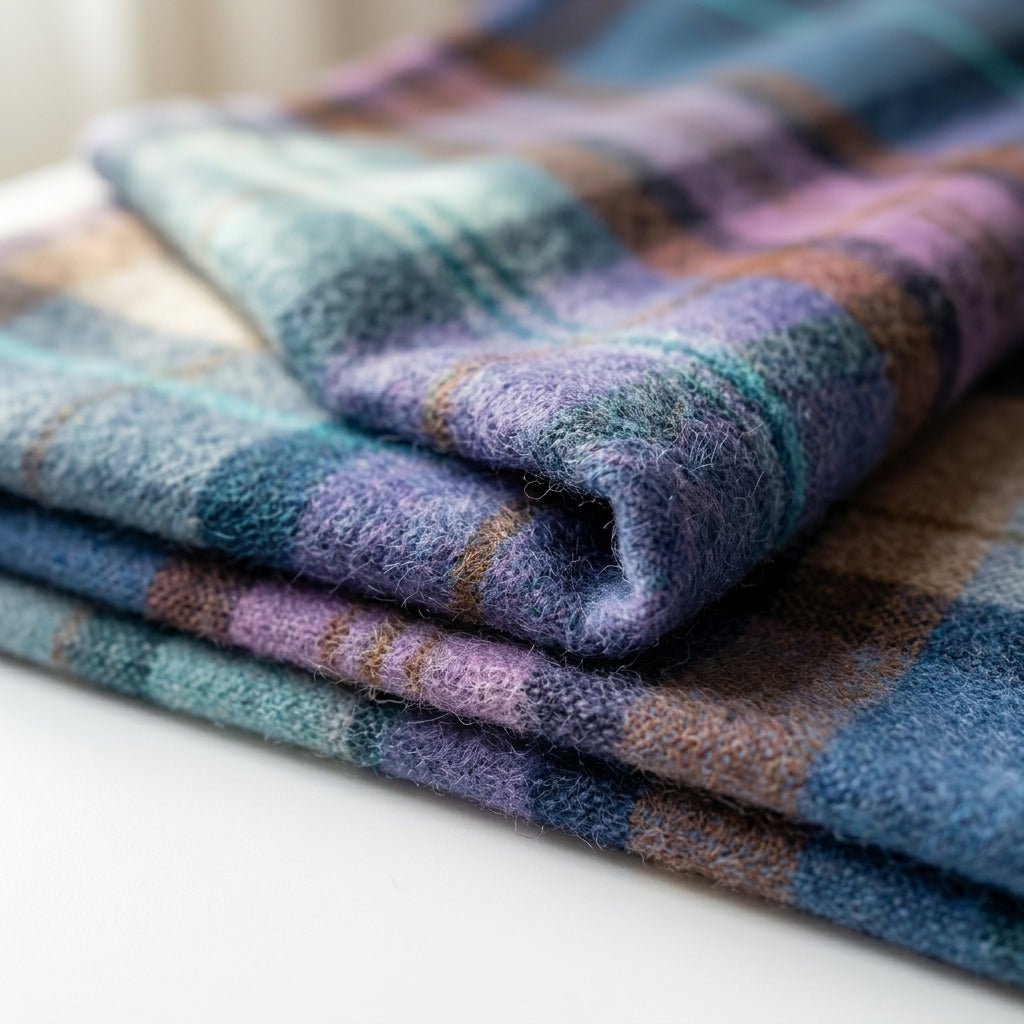 Ocean Alpaca Throw Blanket - Pacific by Shupaca
