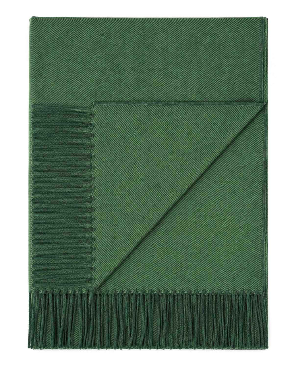 Pistachio 100% Baby Alpaca Throw Blanket by Shupaca