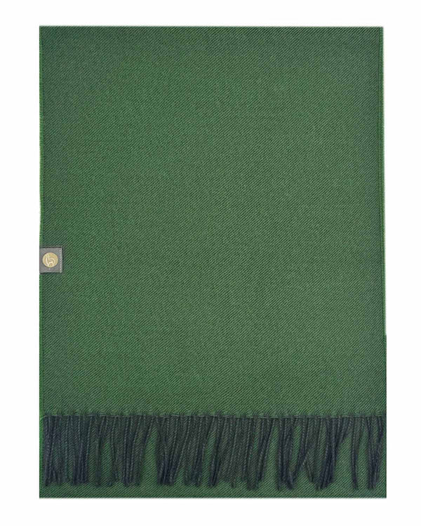 Pistachio 100% Baby Alpaca Throw Blanket by Shupaca