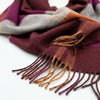 Plum 100% Baby Alpaca Scarf - Raven by Shupaca
