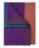 Plum Alpaca Throw Blanket - Grapevine by Shupaca