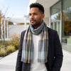 Sage Alpaca Tartan Scarf - Shoreline by Shupaca