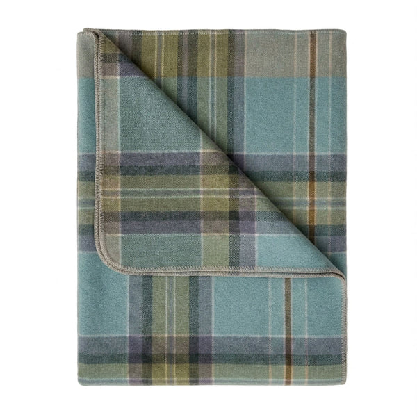 Sage Alpaca Throw Blanket - Pebble by Shupaca