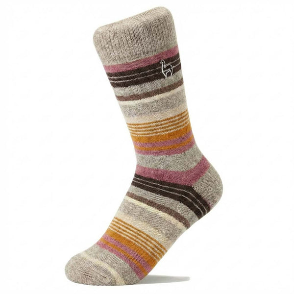 Sandstone Alpaca Socks - Sedona by Shupaca