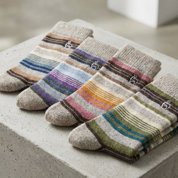 Sandstone Alpaca Socks - Sedona by Shupaca