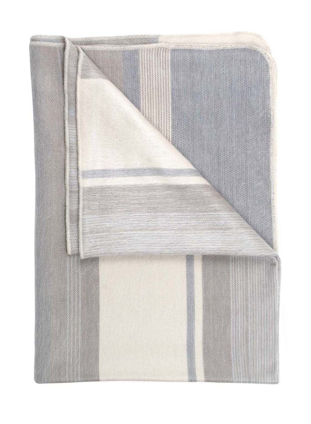 Silver Birch Alpaca Throw Blanket by Shupaca