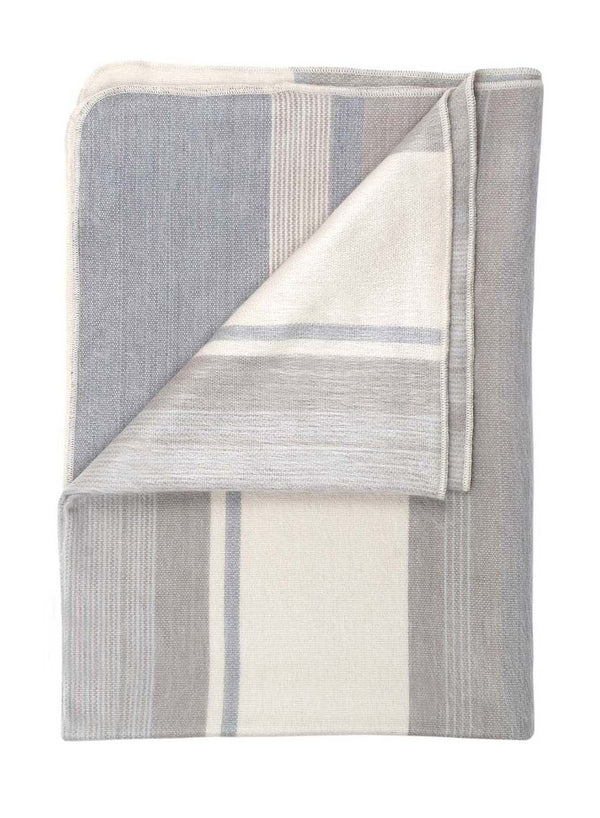 Silver Birch Alpaca Throw Blanket by Shupaca
