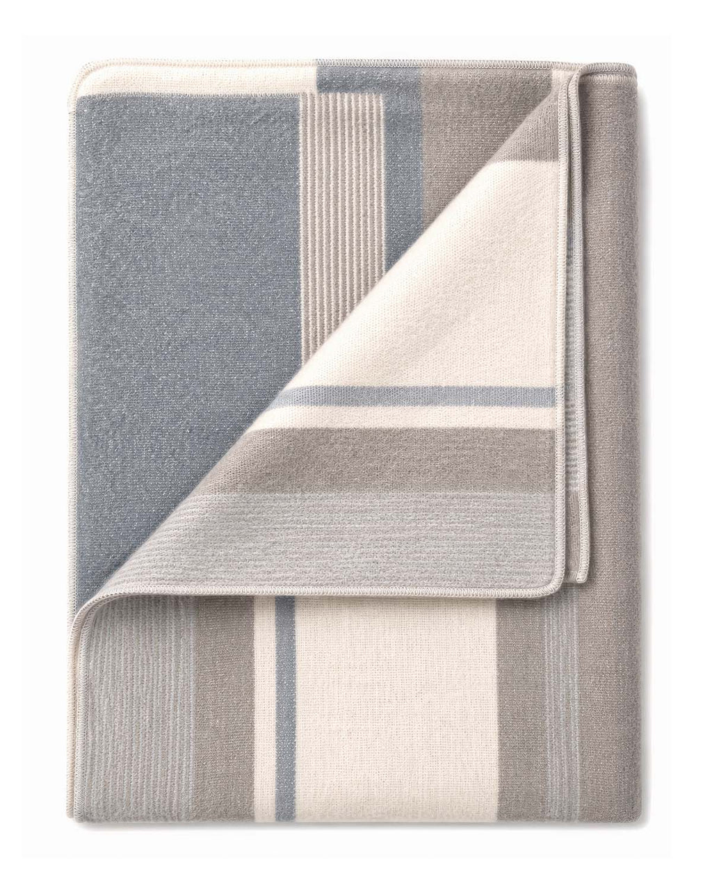Silver Birch Alpaca Throw Blanket by Shupaca