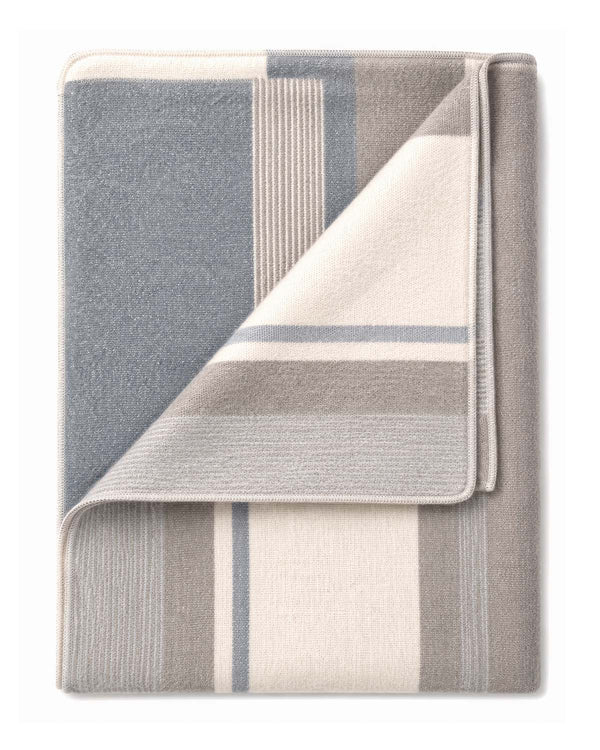 Silver Birch Alpaca Throw Blanket by Shupaca