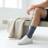 Slate Alpaca Socks - Bluestone by Shupaca