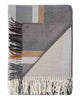 Stone 100% Baby Alpaca Throw Blanket - Dove Tail by Shupaca