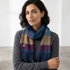 Teal 100% Baby Alpaca Scarf - Orion by Shupaca