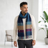 Teal 100% Baby Alpaca Scarf - Orion by Shupaca