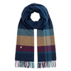 Teal 100% Baby Alpaca Scarf - Orion by Shupaca
