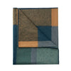 Teal Alpaca Throw Blanket - Iridescent by Shupaca