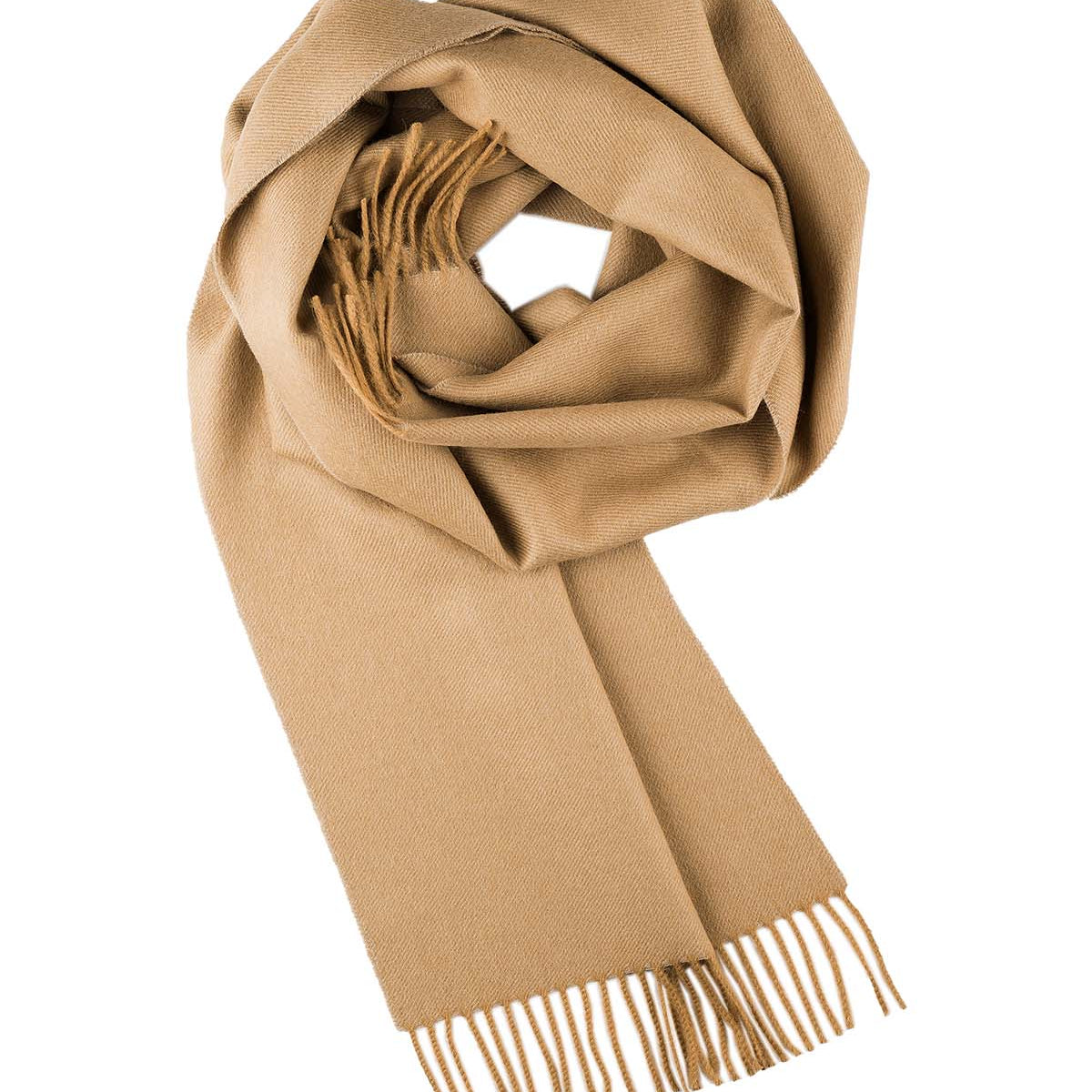 100% Baby Alpaca Scarf - Gold Dust