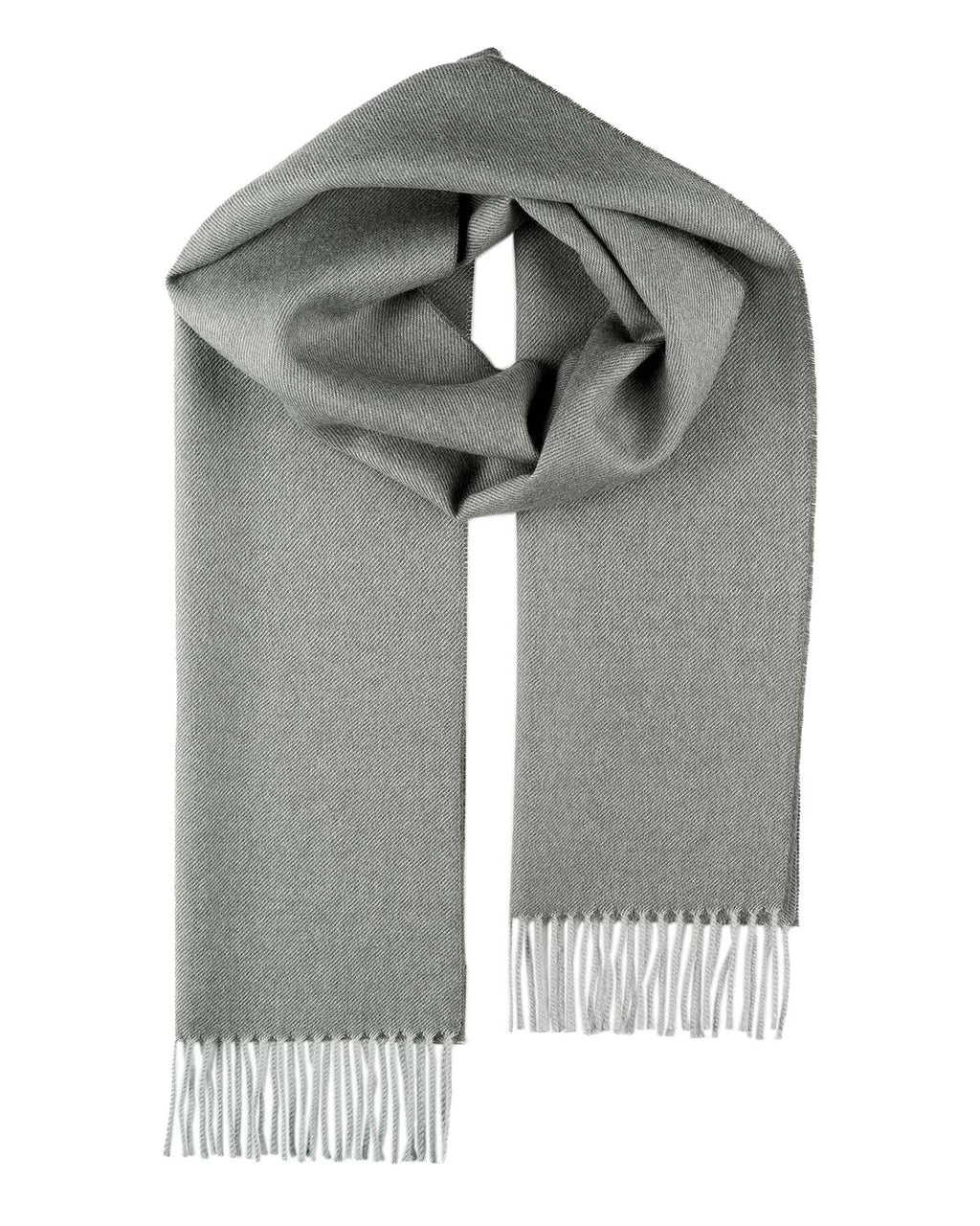Charcoal gray 100% baby alpaca scarf in Iron Ore, minimalist, Shupaca