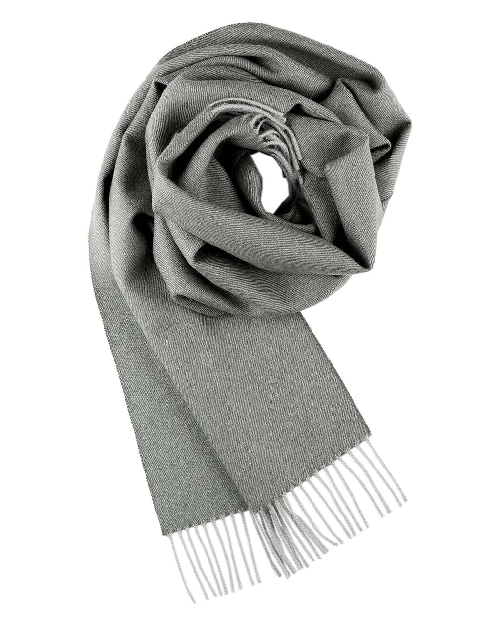 Charcoal gray 100% baby alpaca scarf in Iron Ore, minimalist, Shupaca