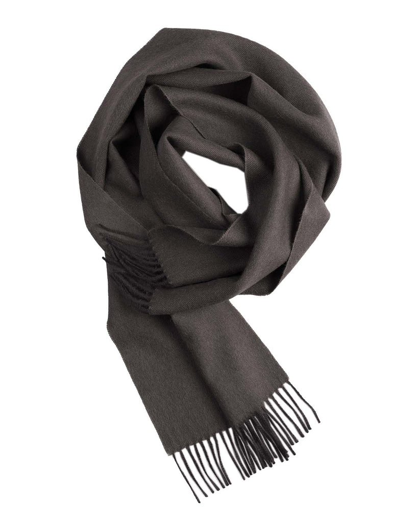 Chocolate Brown 100% Baby Alpaca Scarf - Truffle | Shupaca