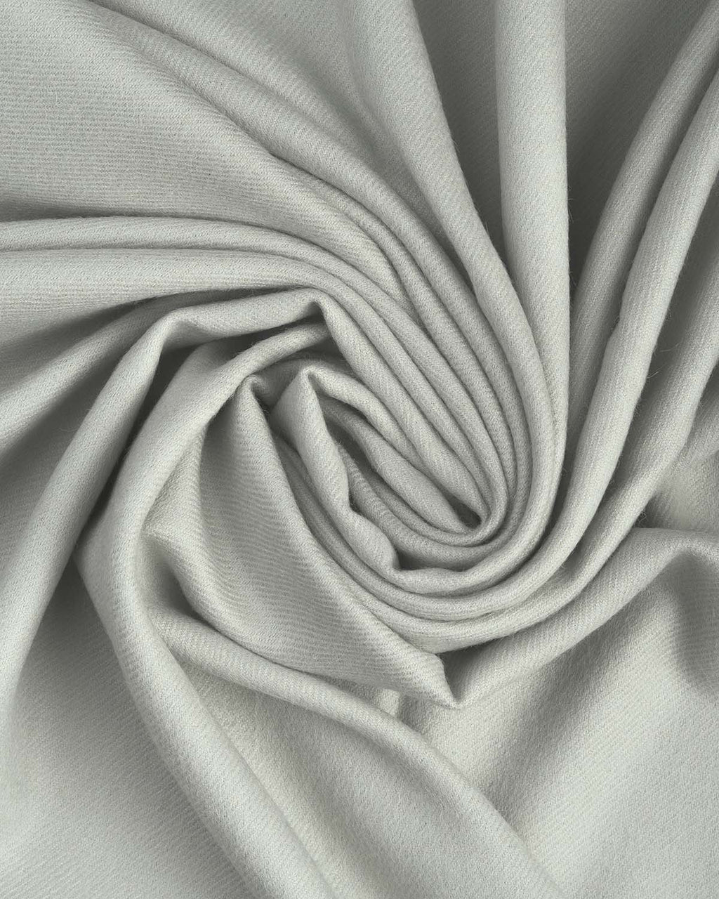 Cream 100% baby alpaca throw blanket in London Fog with beige tones, Shupaca