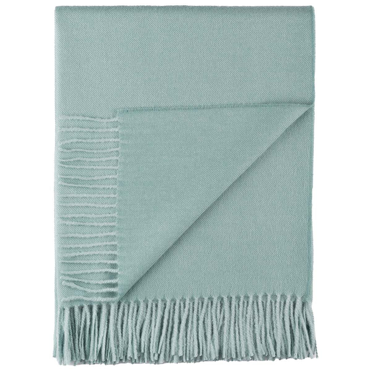 Sea green online blanket