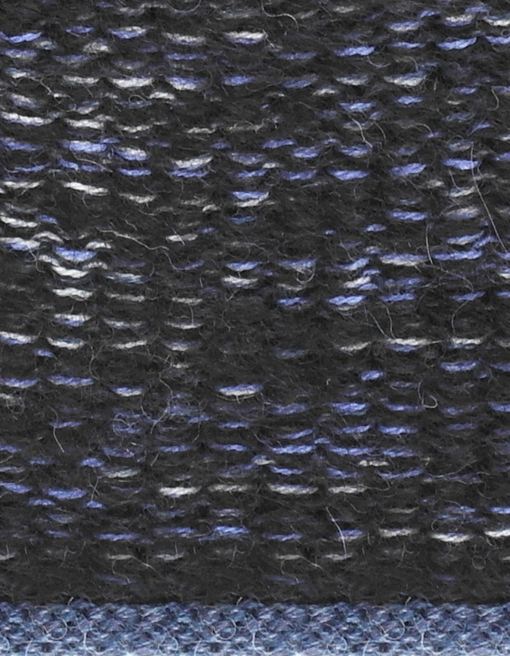Deep Navy alpaca beanie in Nightsky with midnight black, Shupaca