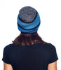 Alpaca Beanie Hat - Color Block - Azul by Shupaca