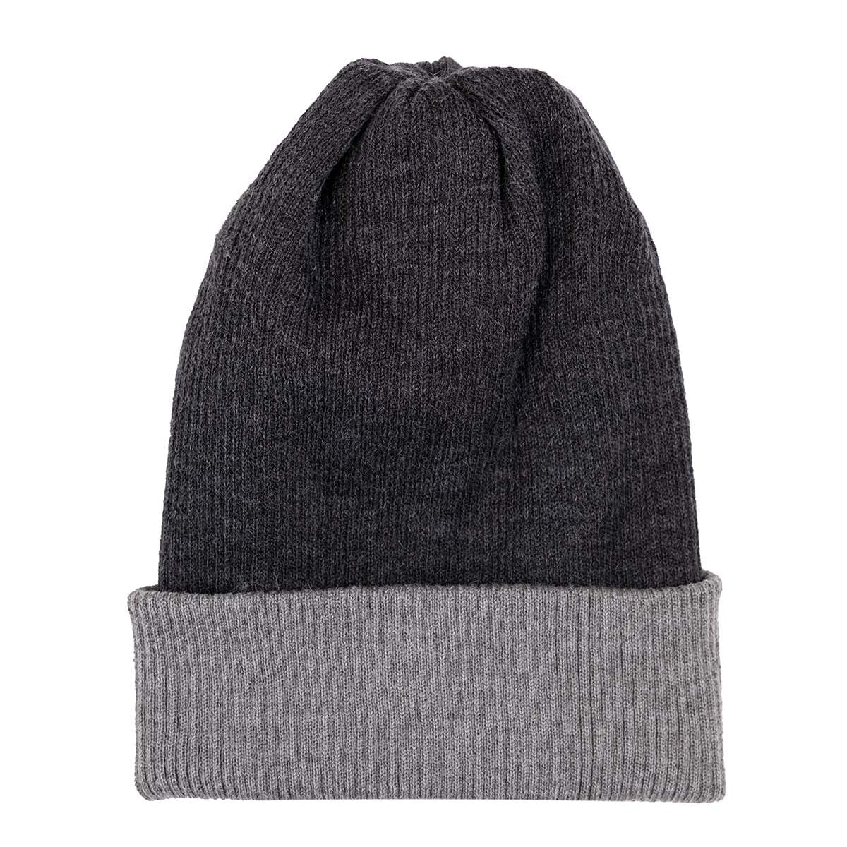 Alpaca Beanie - Charcoal | By Shupaca