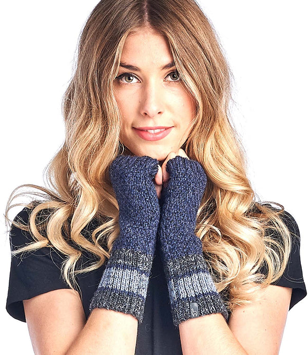 Alpaca Gloves - Carrera - Moonlight by Shupaca