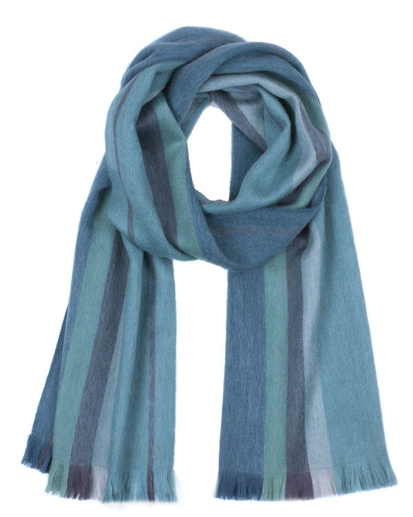 Alpaca Scarf - Blue Agave by Shupaca