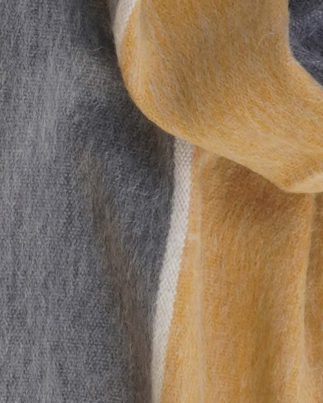 Alpaca Scarf - Gold Rush by Shupaca