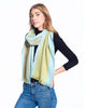 Alpaca Scarf Reversible - Lentil Sprout by Shupaca