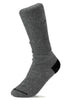 Alpaca Socks - Business - Charcoal by Shupaca