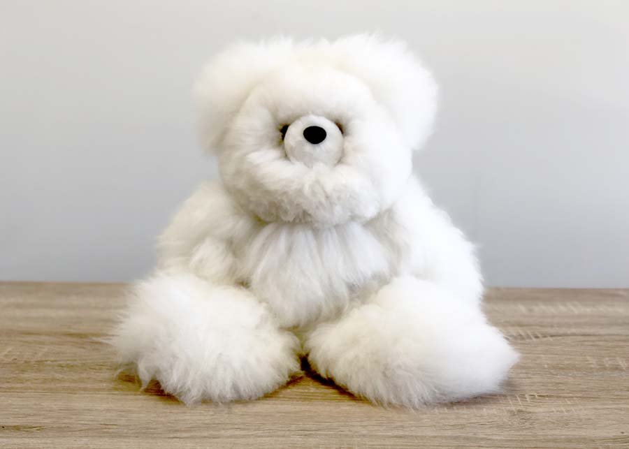 Alpaca Stuffed Animal - Bear - Large 21
