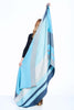 Best Reversible Alpaca Throw Blanket - Cool Agave by Shupaca