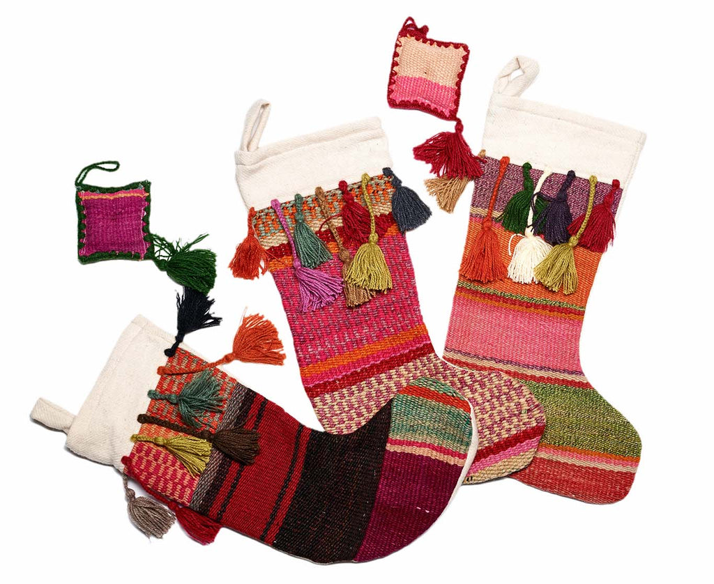How to Knit with Two Colors - An Heirloom Stocking
