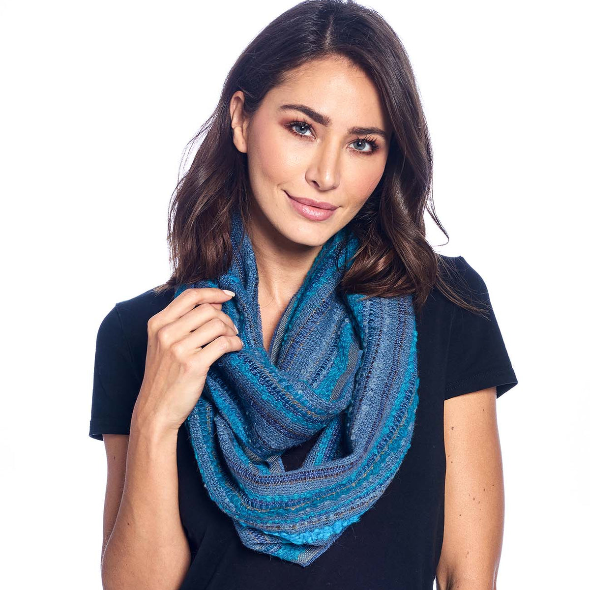 小物 Eaphi BOUCLE SUKASHI SHAWL BOUCLE SUKASHI SHAWL