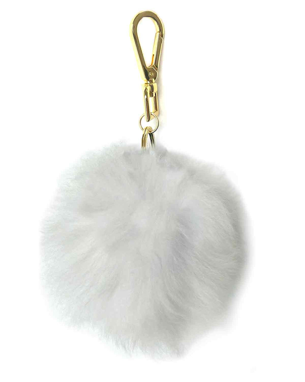 Alpaca pom pom keychain, 6-inch, vibrant colors, Shupaca