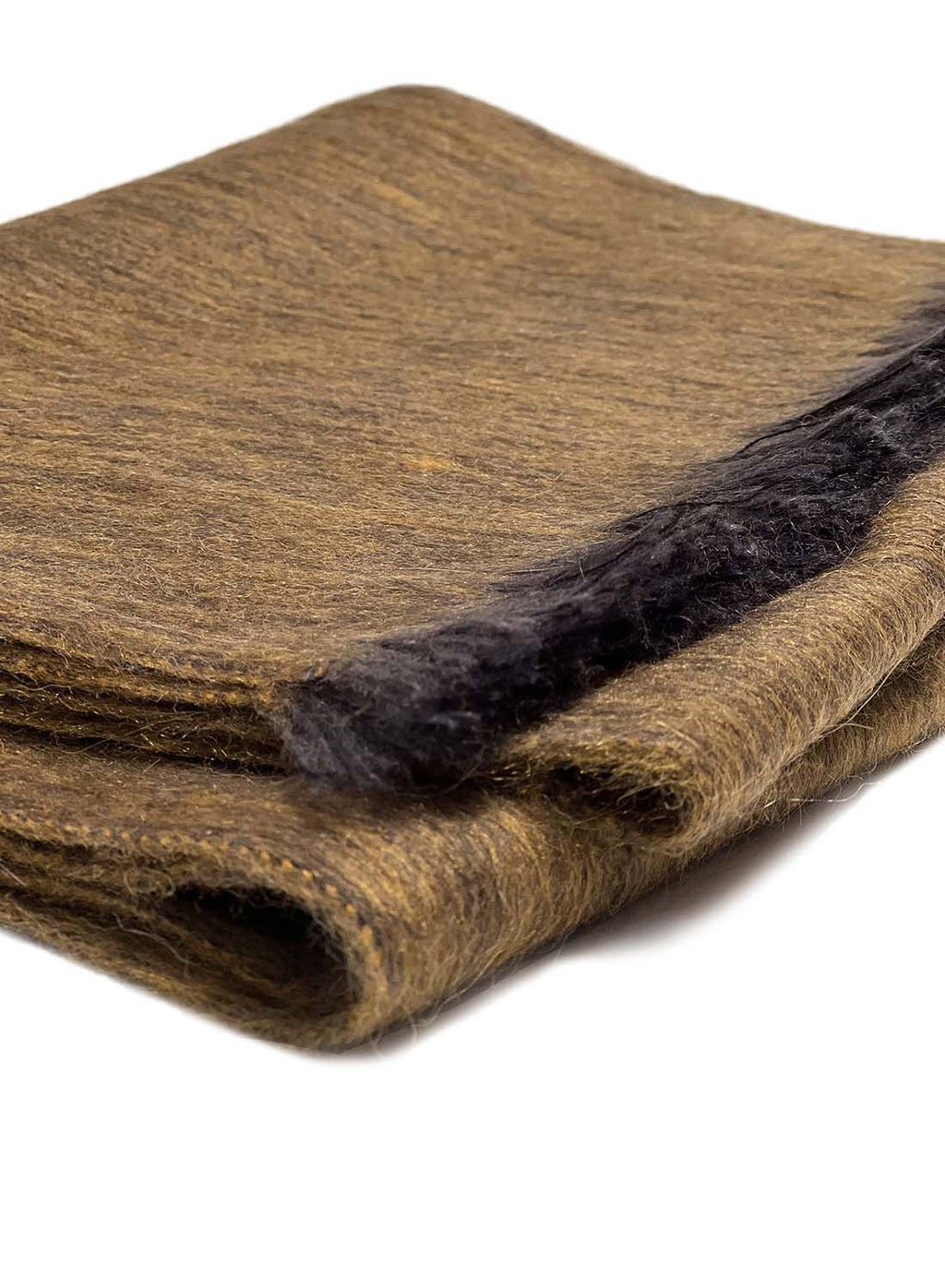 Gold Dust alpaca scarf with mustard and honey marled tones, Shupaca