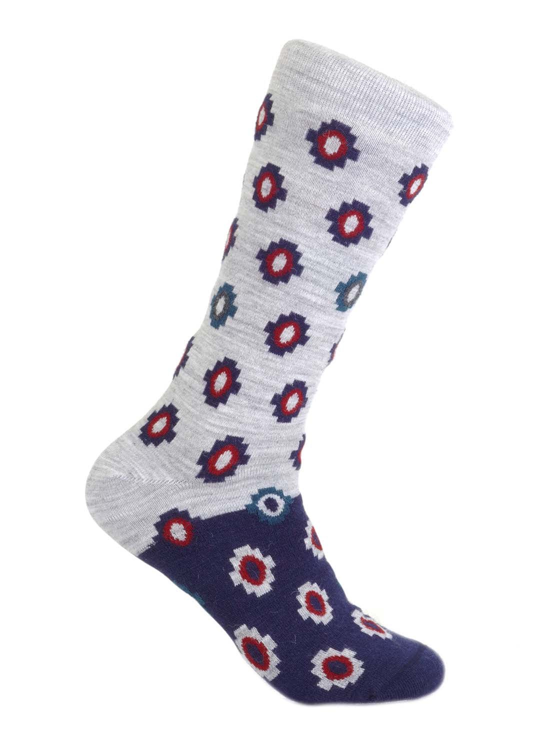 Funky Alpaca Socks - Rhinestone | By Shupaca