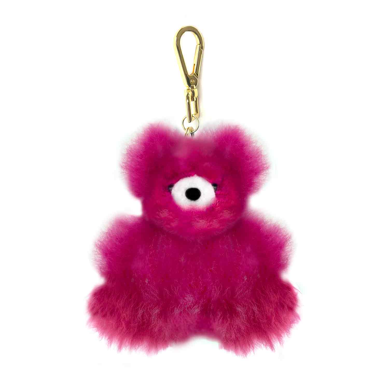 Fantasy Alpaca Stuffed Animal - Key Chain Bears - Micro 7