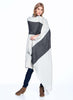 Reversible Alpaca Throw Blanket - Monochrome by Shupaca
