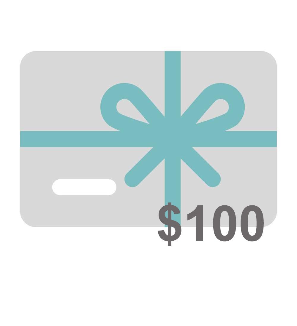 Shupaca $100 gift card