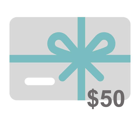 Shupaca $50 gift card